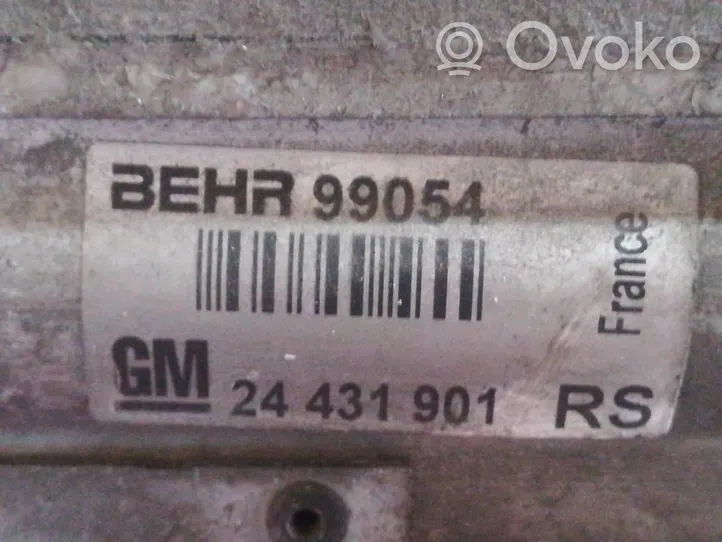 Opel Astra G Radiateur condenseur de climatisation 