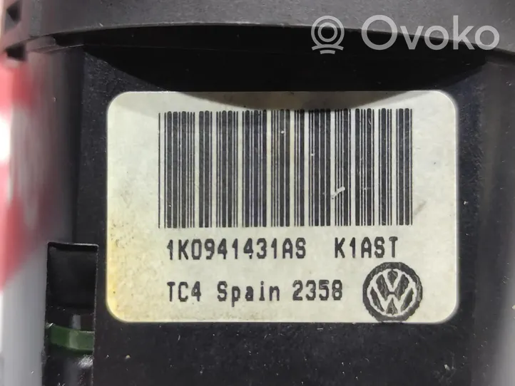 Volkswagen Golf V Przełącznik świateł 3C8941431BFKZ