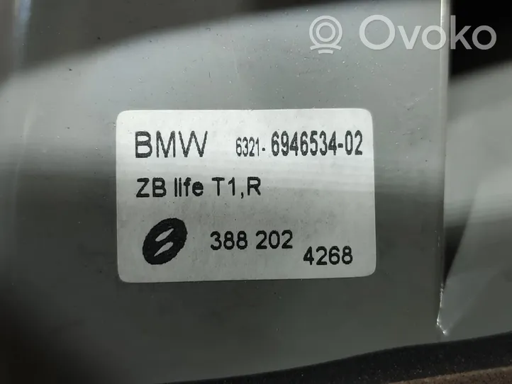 BMW 3 E46 Lampa tylna 6321694653402