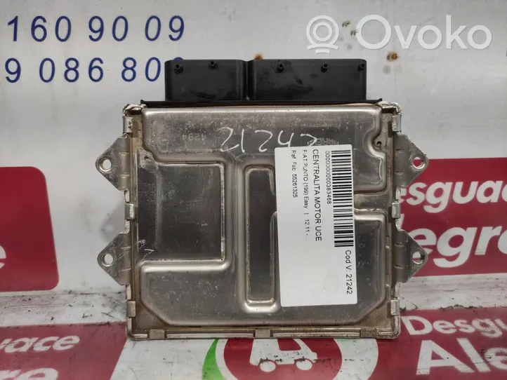 Fiat Grande Punto Moottorin ohjainlaite/moduuli 55261325