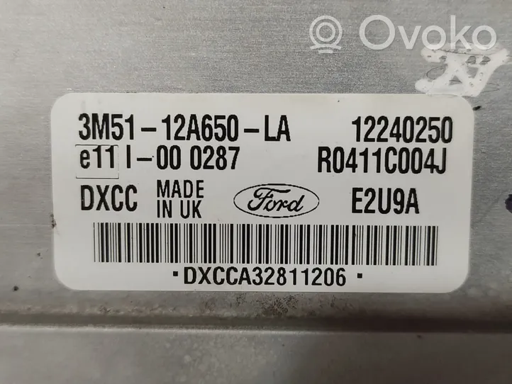 Ford Focus Moottorin ohjainlaite/moduuli 3M5112A650LA