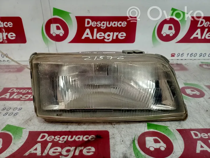 Peugeot Boxer Headlight/headlamp 6611122