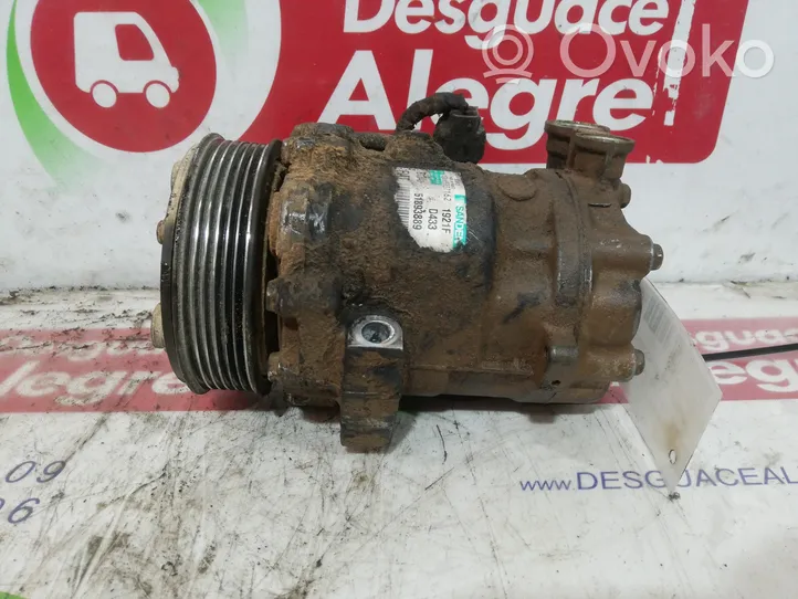 Fiat Grande Punto Klimakompressor Pumpe 10665807162