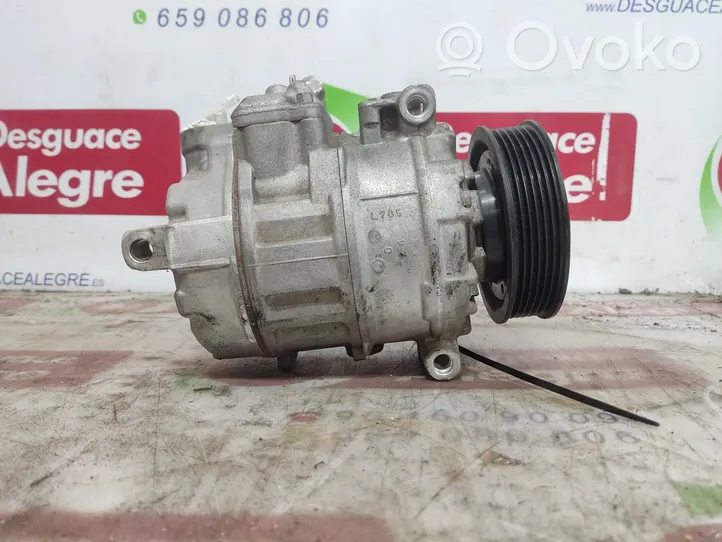 Volkswagen Golf VI Ilmastointilaitteen kompressorin pumppu (A/C) 1K0820859S