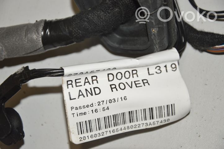 Land Rover Discovery 4 - LR4 Takaoven johtosarja CH2214633BB