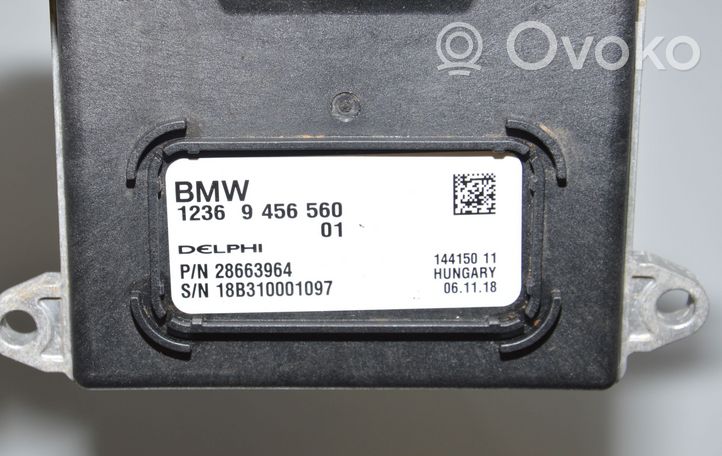 BMW i3 Komputer / Sterownik ECU i komplet kluczy 8736965