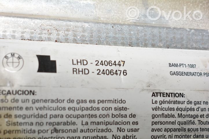 BMW X6 E71 Poduszka powietrzna Airbag pasażera 2406476