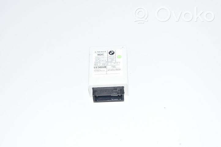 BMW X5 E53 Module de pression des pneus 6759023