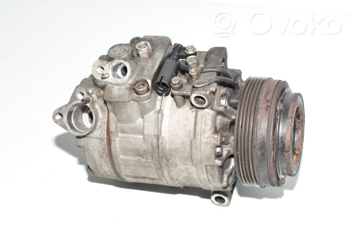 BMW 5 E39 Compressore aria condizionata (A/C) (pompa) 