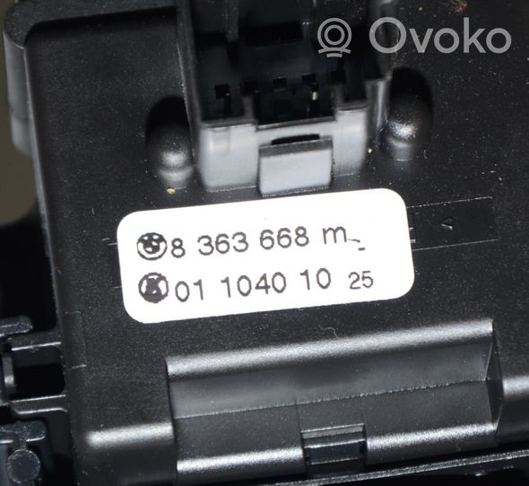 BMW X5 E53 Interruptor/palanca de limpiador de luz de giro 