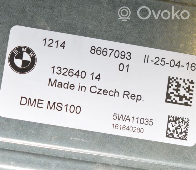 BMW i3 Užvedimo komplektas 8667093