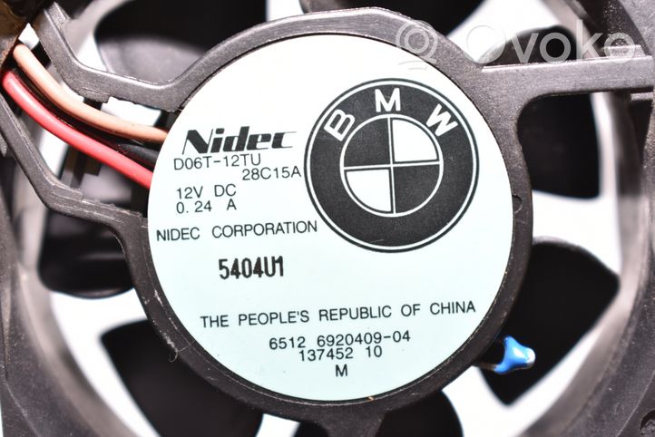 BMW 7 E65 E66 Module d'unité de commande de ventilateur 6920409
