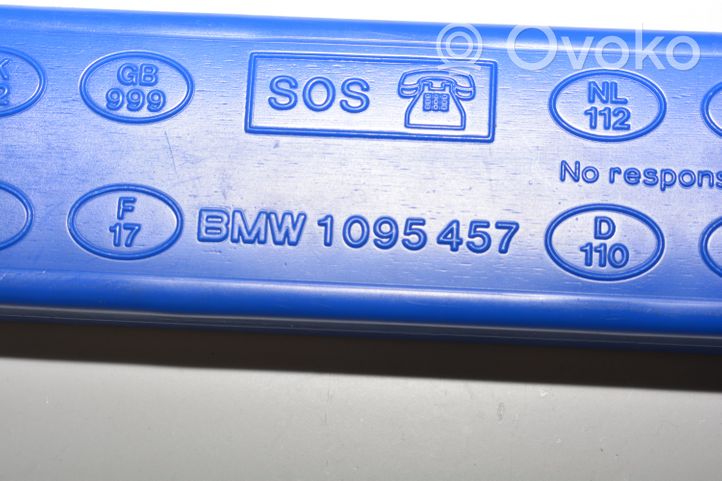 BMW 3 E92 E93 Segnale di avvertimento di emergenza 1095457