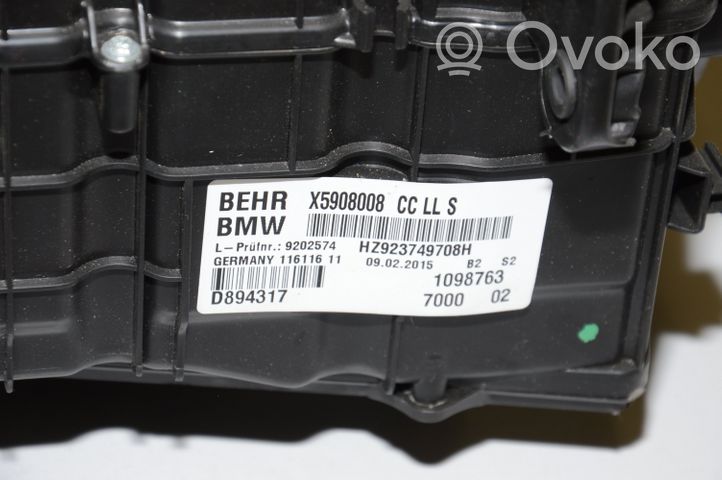 BMW M6 Interior heater climate box assembly 9202574