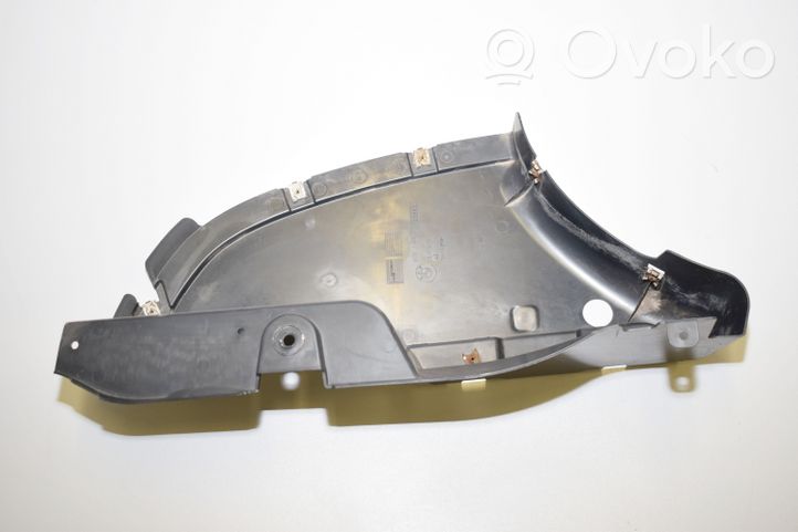 BMW 3 F30 F35 F31 Couvre-soubassement arrière 7258047