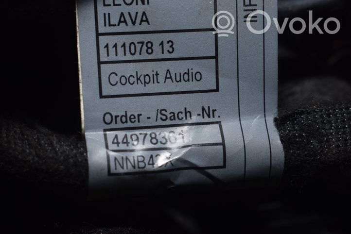 BMW 7 F01 F02 F03 F04 Kit sistema audio 9151970