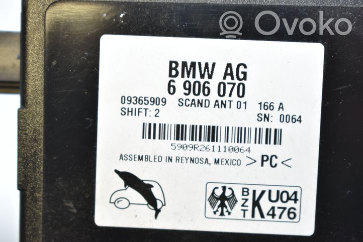 BMW X5 E53 Antena wewnętrzna 6906070