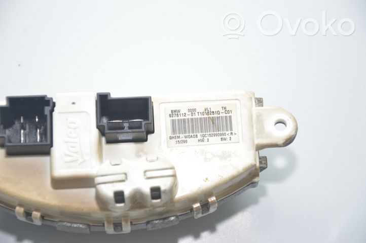 BMW 3 F30 F35 F31 Heater blower motor/fan resistor 9276112