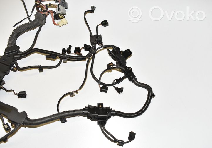 BMW 5 GT F07 Faisceau de câblage pour moteur 7809581