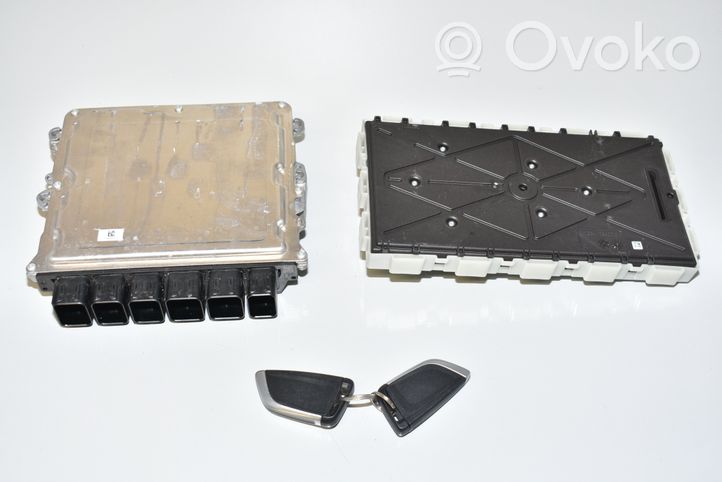 BMW 6 G32 Gran Turismo Komputer / Sterownik ECU i komplet kluczy 5A0BA33