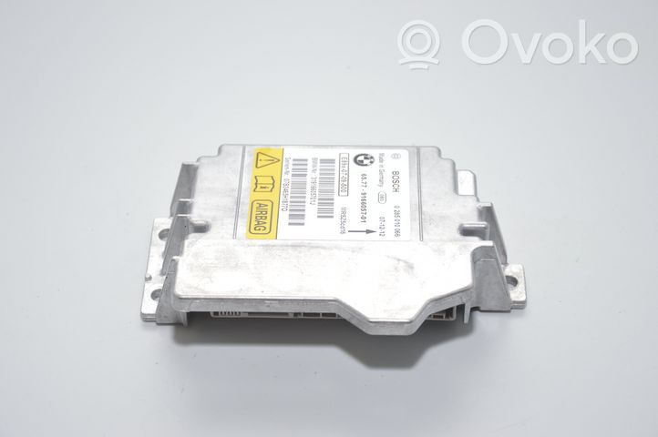 BMW 1 E81 E87 Module de contrôle airbag 