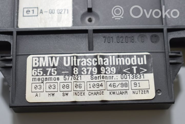 BMW 5 E39 Capteur de détection de mouvement, système d'alarme 