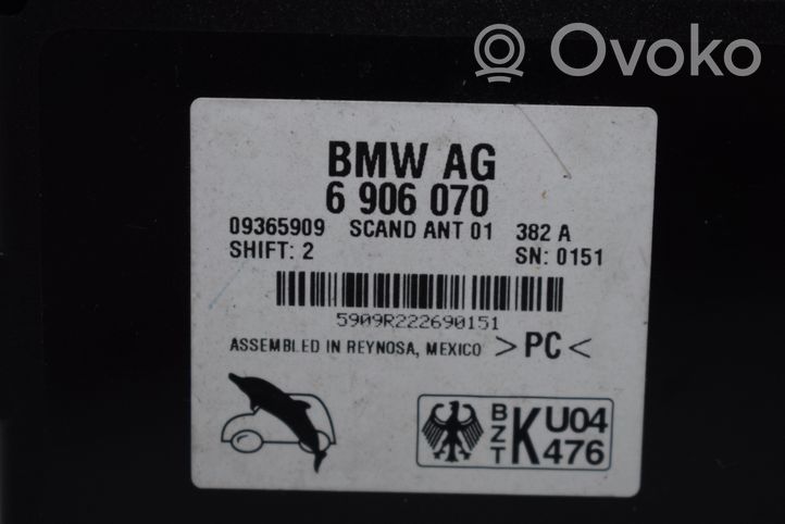 BMW X5 E53 Amplificatore antenna 