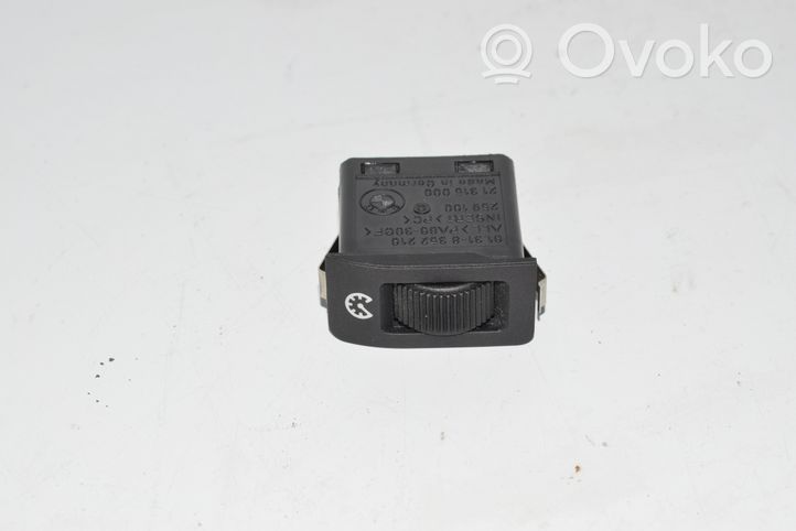 BMW 7 E38 Panel lighting control switch 