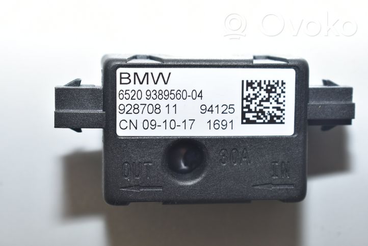 BMW 6 G32 Gran Turismo Amplificateur d'antenne 9389560
