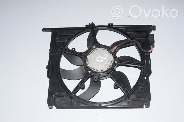 BMW 5 F10 F11 Ventilateur, condenseur de climatisation 7612453