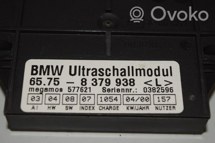 BMW 7 E38 Capteur de détection de mouvement, système d'alarme 