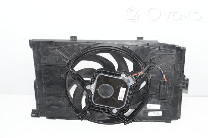 BMW i3 Oro kondicionieriaus ventiliatorius (aušinimo) 17428642143