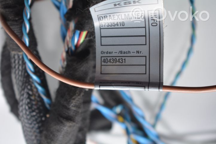 BMW 1 E81 E87 Otros cableados 