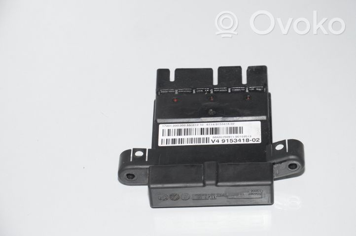 BMW 6 F06 Gran coupe Current control relay 9153418