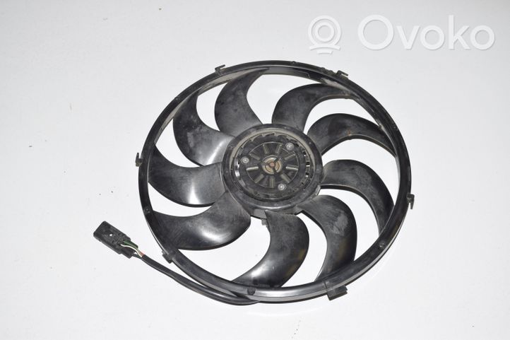 BMW 7 G11 G12 Ventilateur, condenseur de climatisation 8655845