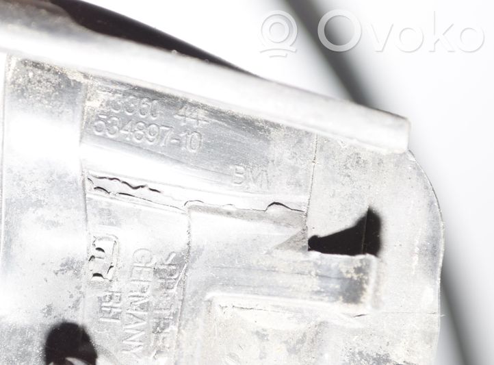 7336044 BMW 7 G11 G12 Rubber seal rear door window/glass, 79.00 