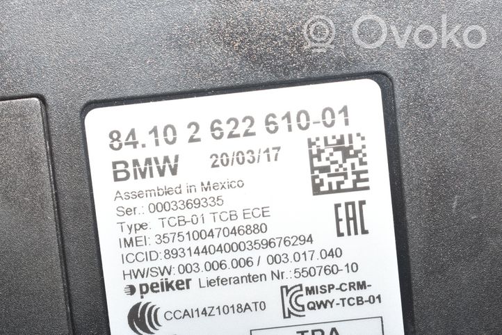 BMW 2 F46 Moduł / Sterownik Bluetooth 