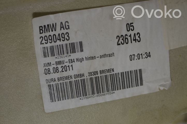 BMW X1 E84 Wykładzina podłogowa tylna 2990493