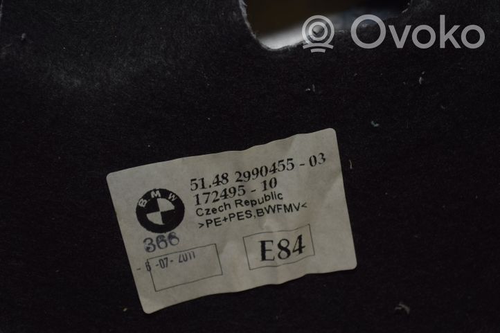 BMW X1 E84 Izolacja akustyczna zapory 2990464