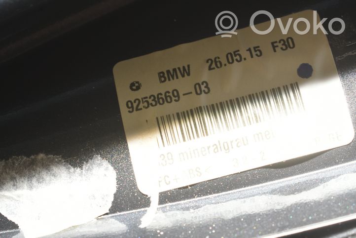 BMW 4 F36 Gran coupe Cache enjoliveur d'antenne de toit (GPS) 9253669