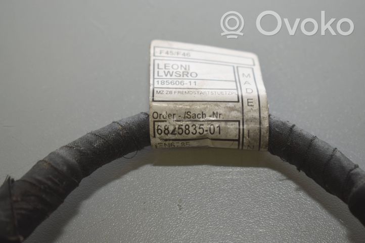 BMW 2 F46 Cable positivo (batería) 18560611