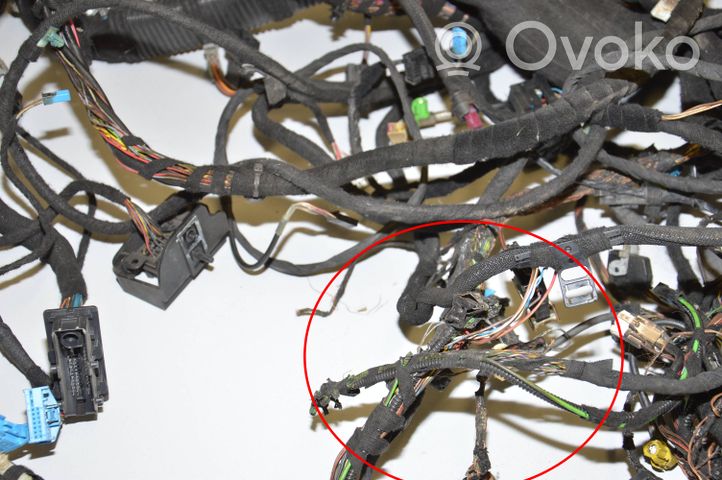 BMW i8 Left interior wiring harness 8643723