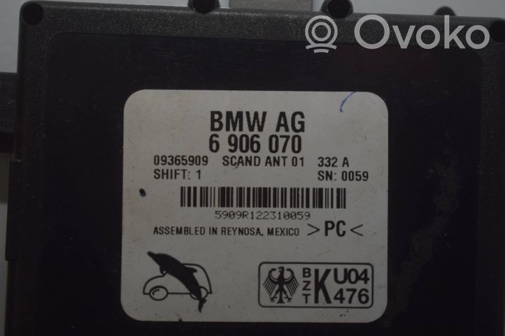 BMW X5 E53 Aerial antenna amplifier 6906070