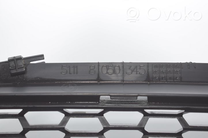 BMW 6 F06 Gran coupe Front bumper lower grill 8050345