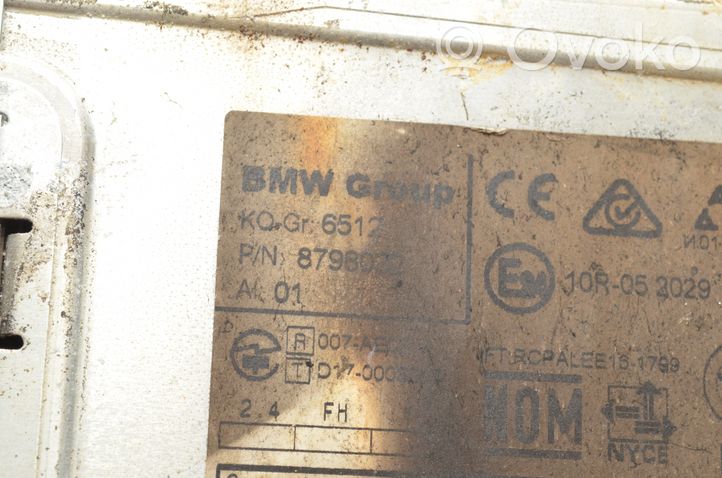 BMW 1 F20 F21 Unidad de control/módulo del navegador GPS 8798032