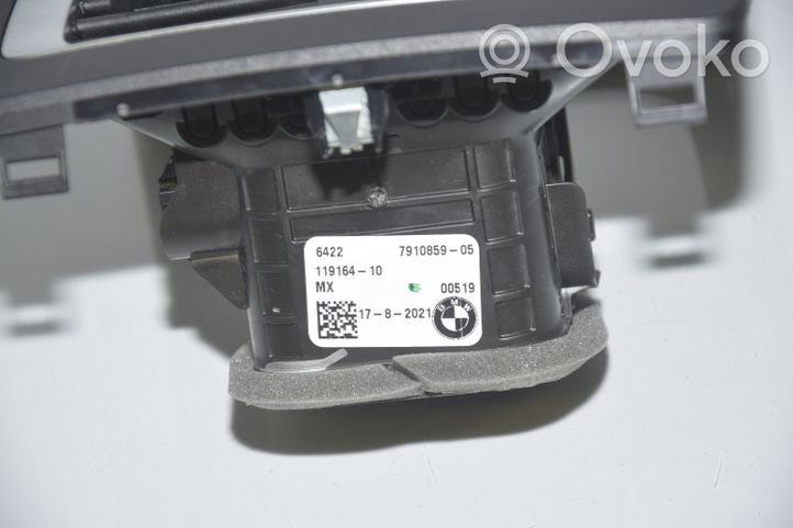 BMW iX3 G08 Kita centrinė konsolės (tunelio) detalė 7910859