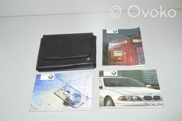 BMW 5 E39 Książka serwisowa 0156996