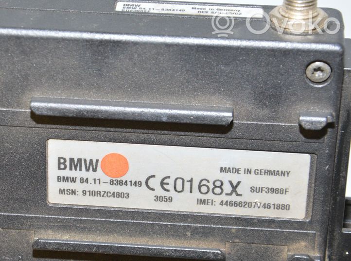 BMW 5 E39 Telefono valdymo blokas 