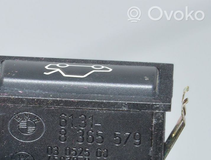 BMW X5 E53 Przełącznik / Przycisk otwierania klapy bagażnika 