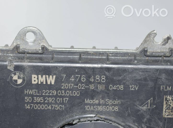 BMW X7 G07 Moduł sterujący statecznikiem LED 7476488